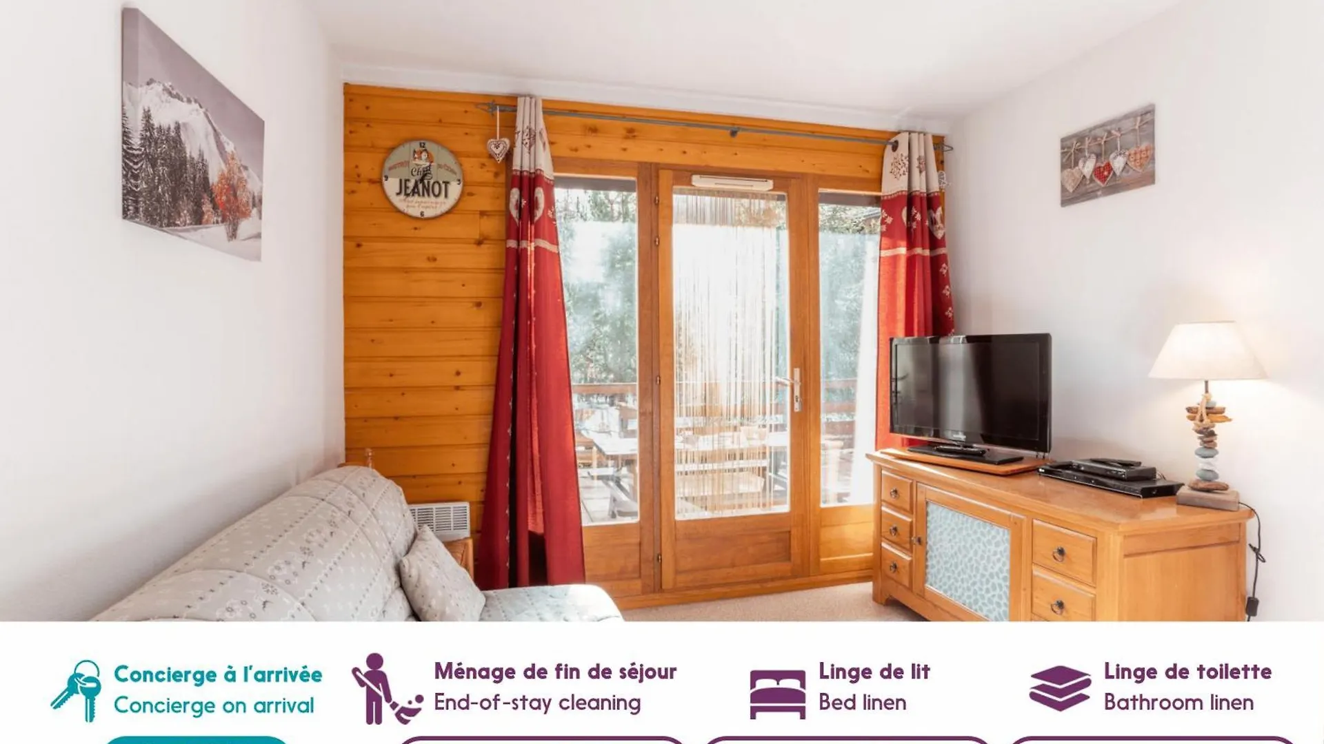 La Joue Du Loup, Appartement Pour 4 Avec Terrasse Le Devoluy France